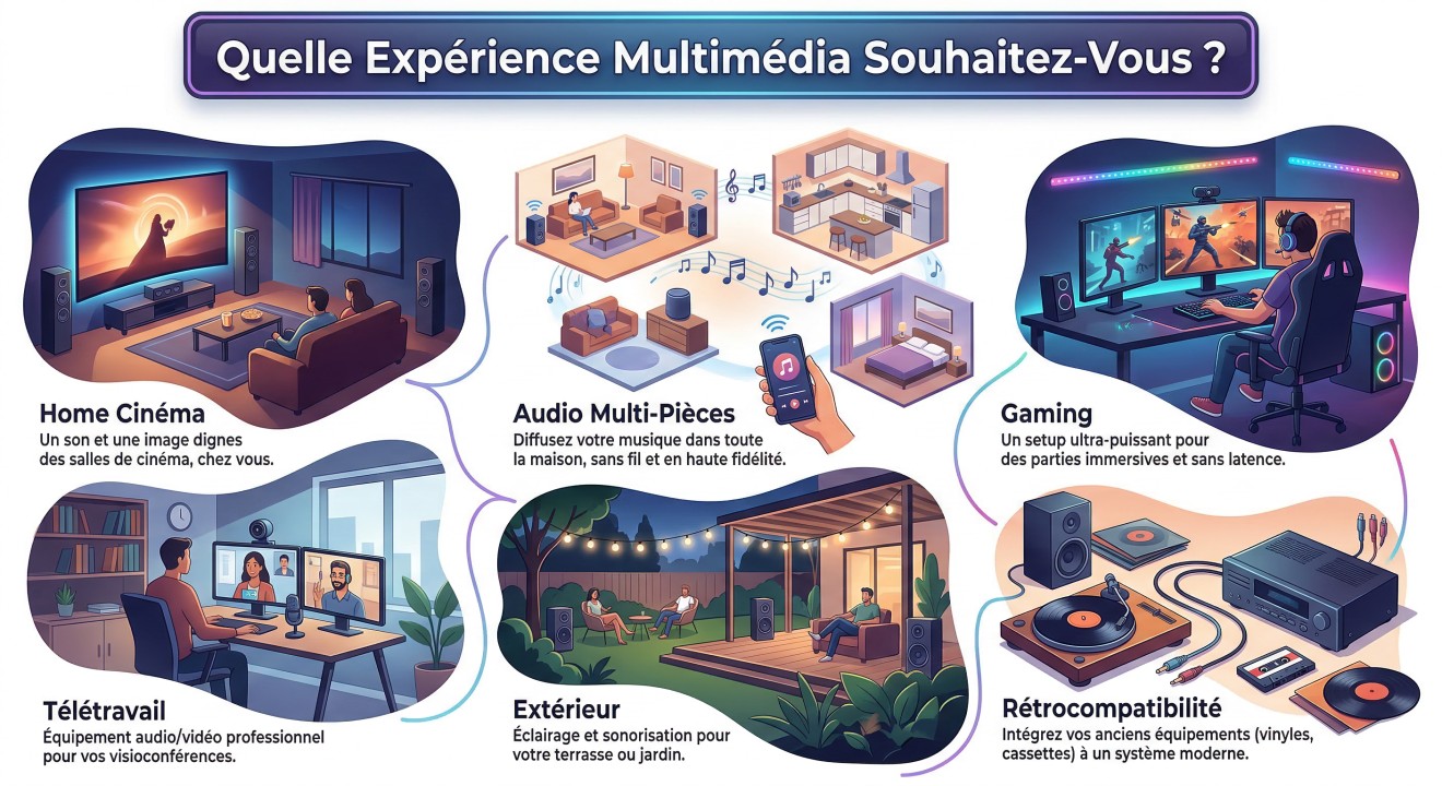 Quelle expérience souhaitez vous ?