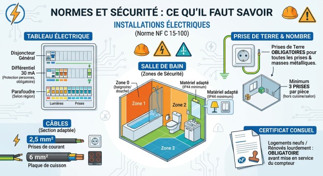 Ce qu'il faut savoir de la NF C 15-100