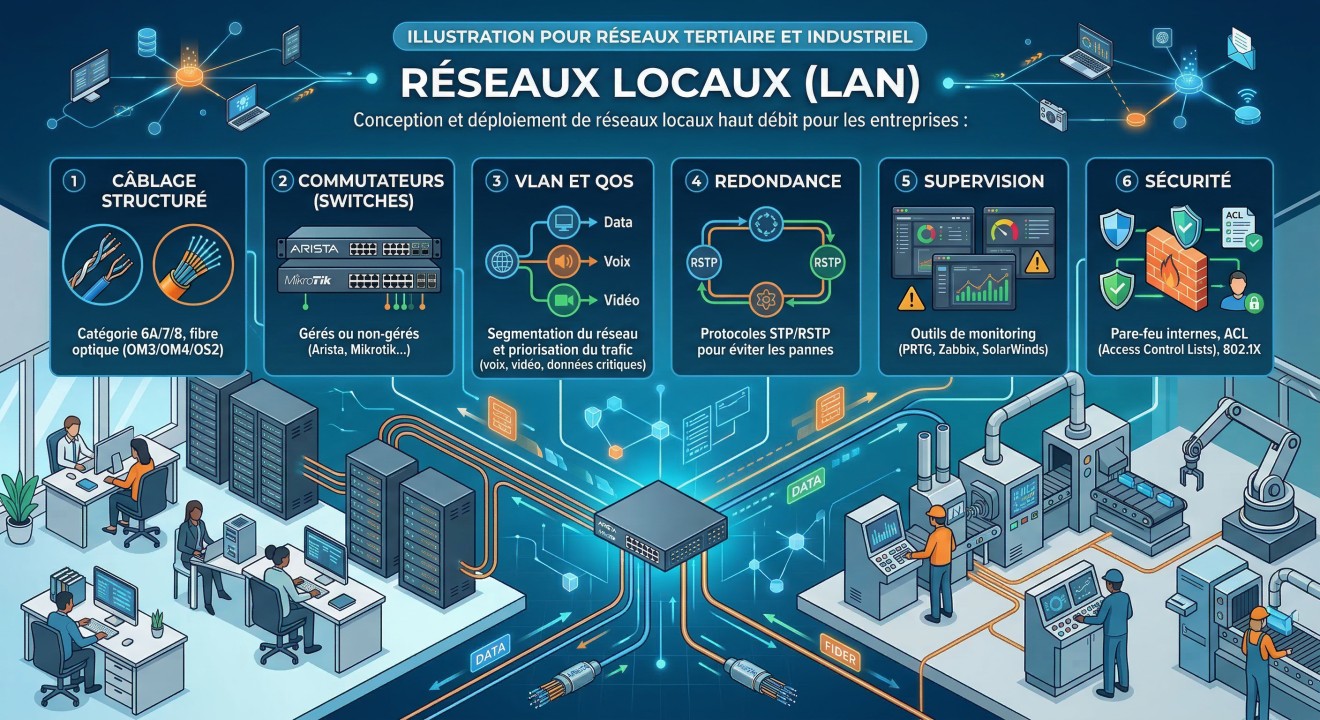 Solutions LAN