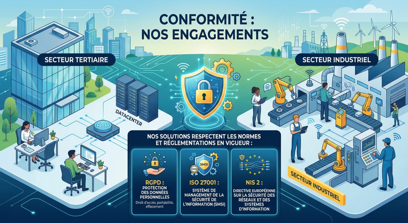 Engagements pour les systèmes d'informations