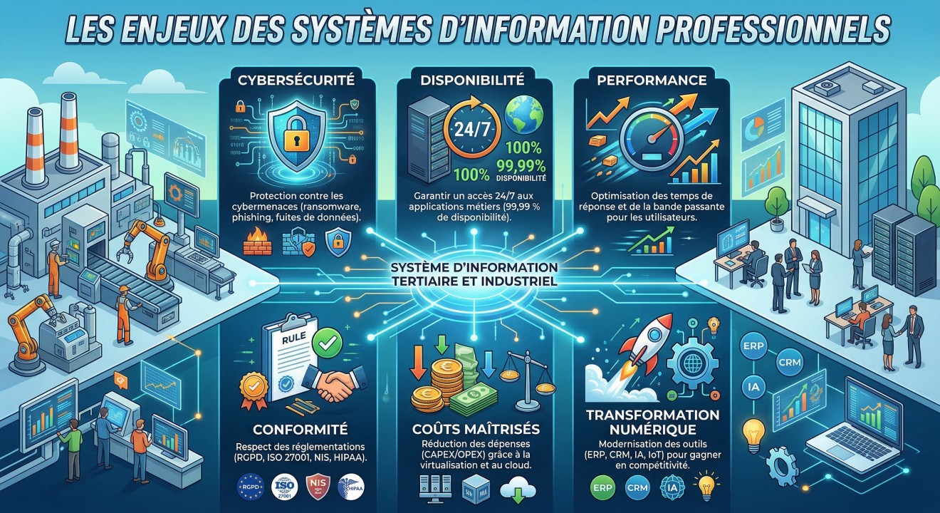 Enjeux des systèmes d'informations